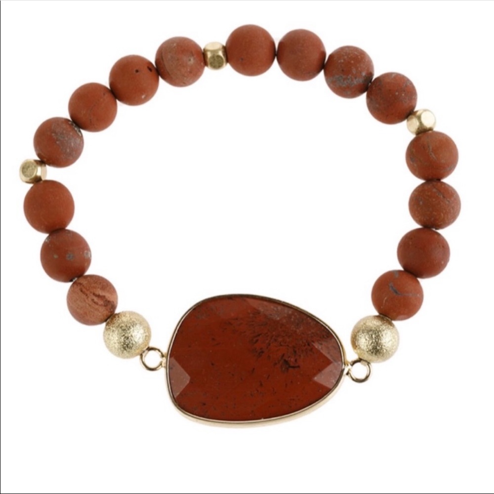 ✅ Natural Stone Stretch Bracelet - Picture 7 of 12